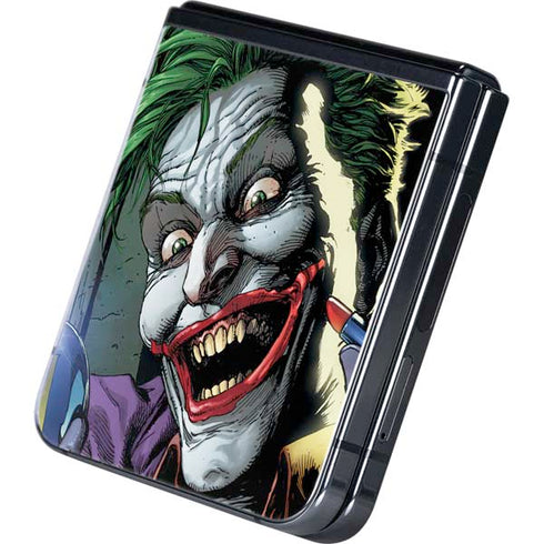 DC Comics The Joker Put on a Smile Galaxy Z Flip5 5G Skin
